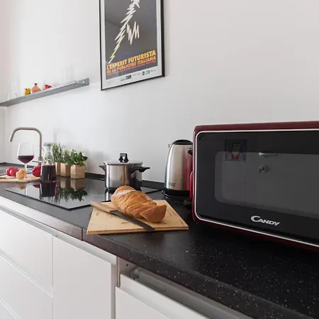 Apartament Italianway Comfort - Raffaello Sanzio 33 Mediolan